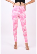 Women Leggings Shandong Unic Surahela Light Pink